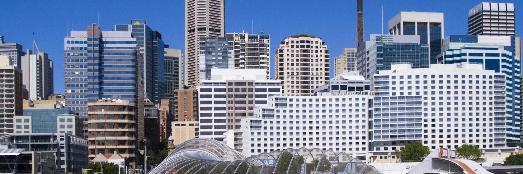 Mundo salvaje de Sídney